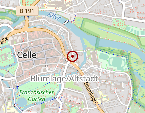 Karte: Onkologisches Forum Celle e.V.