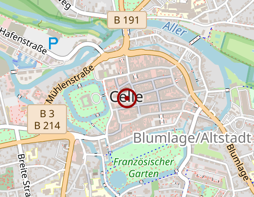 Karte: Schloß-Apotheke