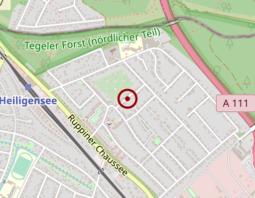 Karte: Richter E. Sicherheitstechnik