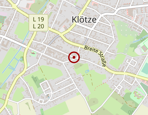 Karte: Pflegetreffpunkt Altmark