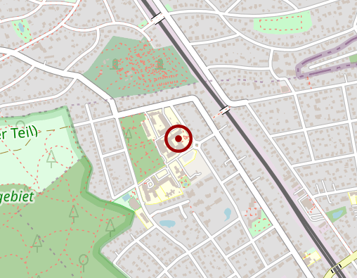 Karte: Caritas-Sozialstation Reinickendorf