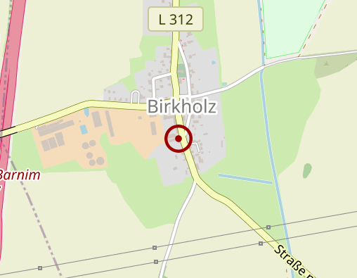 Karte: Dröschler Rebekka Physiotherapie