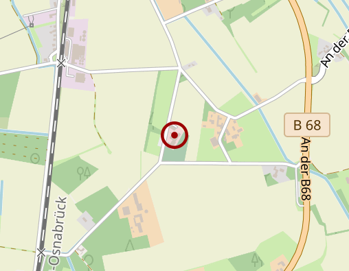 Karte: Im Rosengarten GmbH Kleintierkrematorium