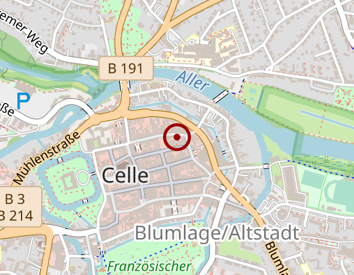 Karte: Albert-Schweitzer-Familienwerk e. V Beratungsbüro Celle