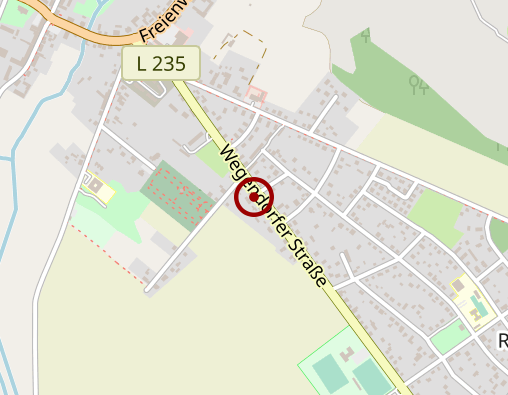 Karte: Gebhardt Christiane Physiotherapie