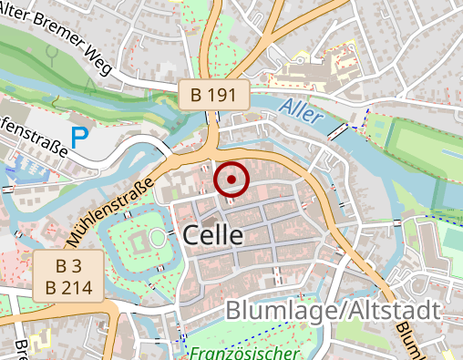 Karte: Mengershausen Dieter