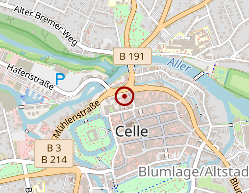 Karte: Apotheke am Weissen Wall