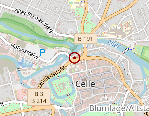 Karte: Deneke Frank, Martina Dr.