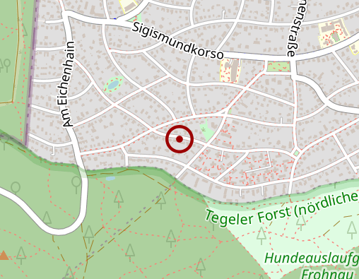 Karte: Beiße Corinna