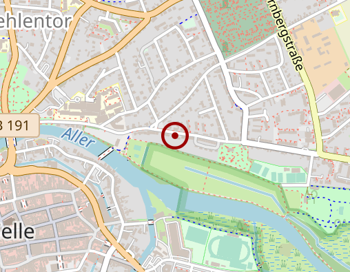 Karte: Leisewitz Garten