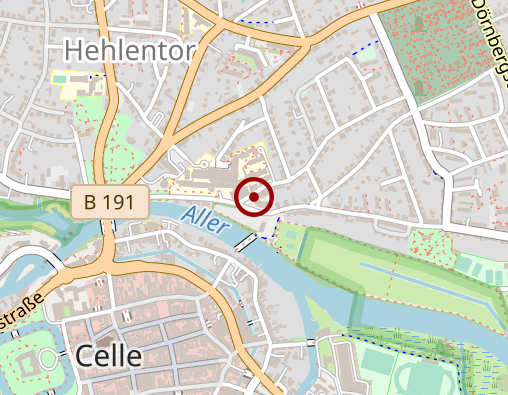 Karte: Psychiatrisch-Psychosomatische Klinik Celle