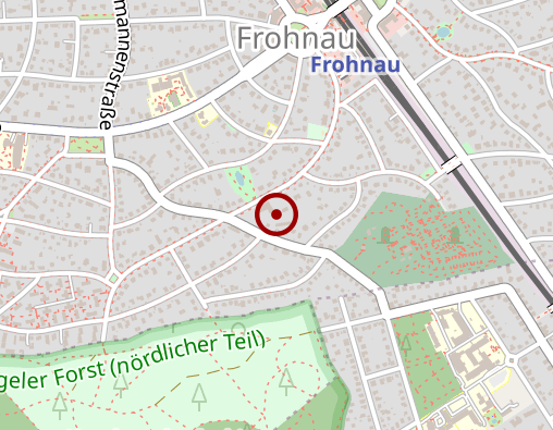 Karte: Kurbad Frohnau