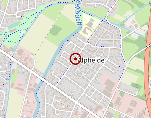 Karte: Haus Alpheide Nienburg