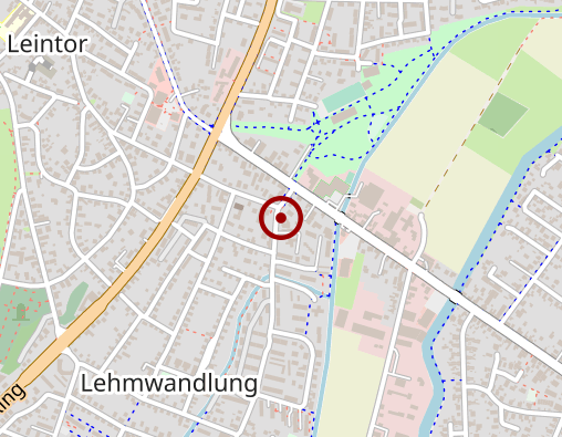 Karte: IUVARE Heimbetriebs GmbH Tagespflege Lichtblick