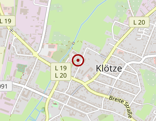 Karte: SCA Tagespflege Klötze 