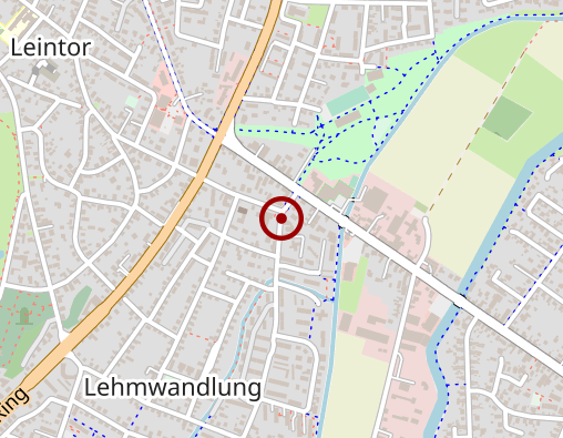 Karte: Einrichtung für pflegebedürftige Menschen