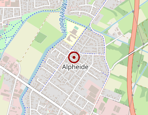 Karte: Haus Alpheide Nienburg