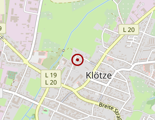 Karte: Sozialcentrum Altmark e.V. Sozialstation