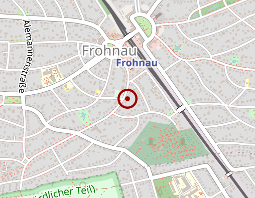 Karte: Seniorenheim am Lietzensee GmbH