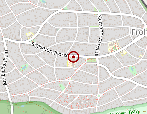 Karte: Kurbad Frohnau