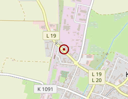 Karte: DRK KV Altmark West e.V. -Sozialstation Klötze-