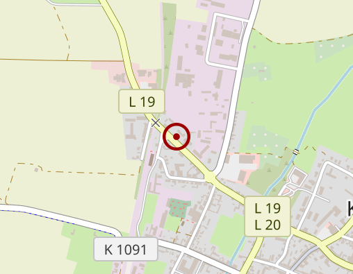 Karte: DRK-Sozialstation