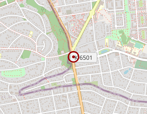 Karte: Haus Angerhof Glienicke/Nordbahn