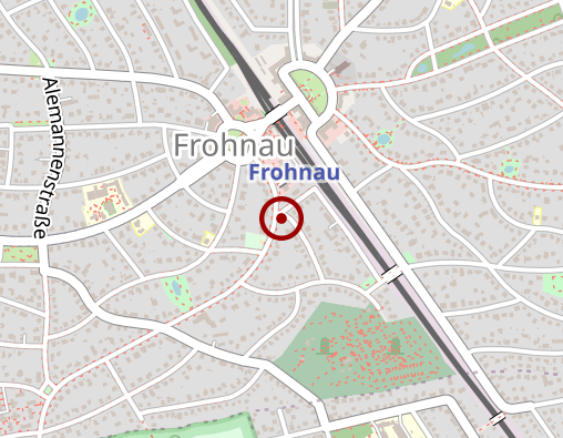 Karte: Biermann-Vender E. Psychotherapeutische Praxis