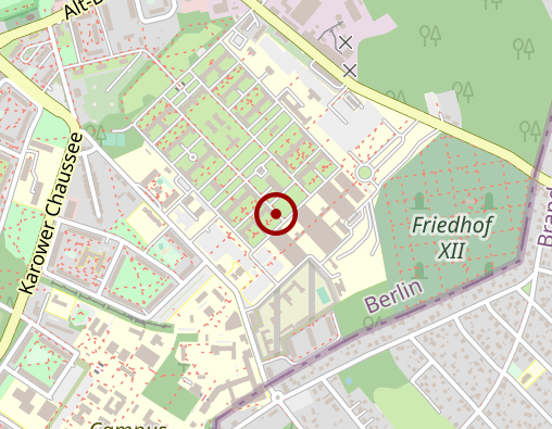 Karte: Helios Klinikum Berlin-Buch