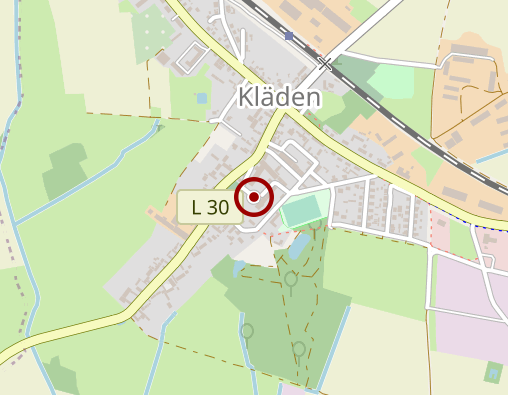 Karte: Seniorentagesstätte- Schloss Kläden e.V.