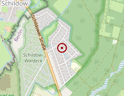 Karte: Schlüsseldienst Pankow Blankenfelde