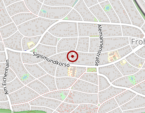 Karte: Froese Hans-Dieter Heilpraktiker