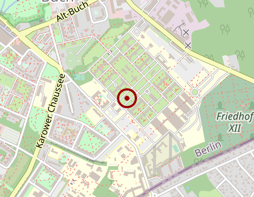 Karte: Evangelische Lungenklinik