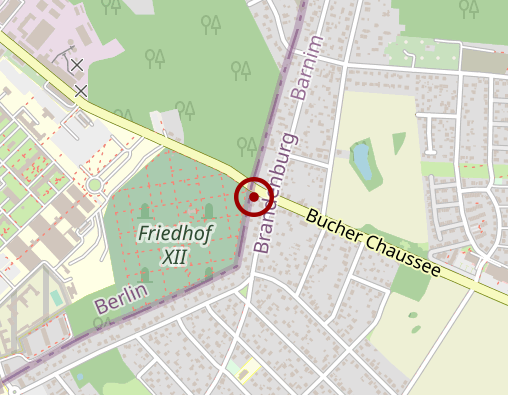 Karte: Medenwald-Hecht Gudrun Praxis für Physiotherapie