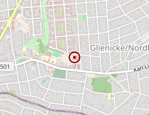 Karte: Ambulante Betreuungsdienste Brandenburg ABB GmbH