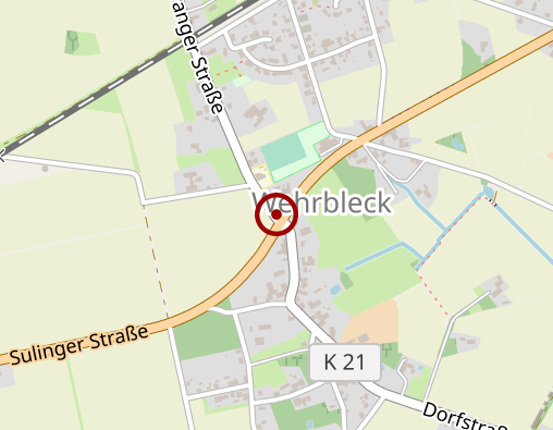 Karte: Wehrblecker Senioren- uns Service GmbH