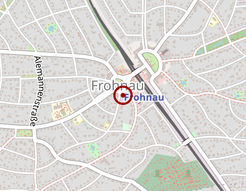 Karte: Fischer Beate Physiotherapie