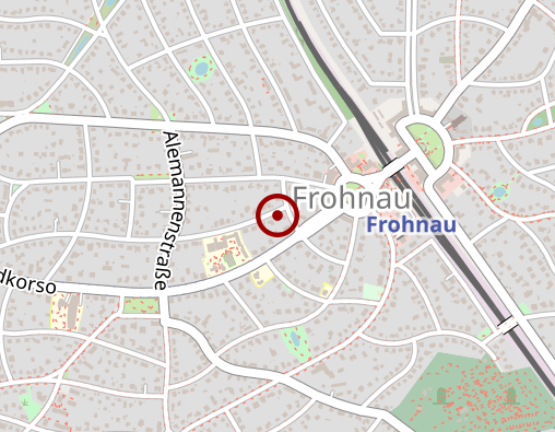 Karte: Equitalis Pferde-Physiotherapie Chemnitz Petra