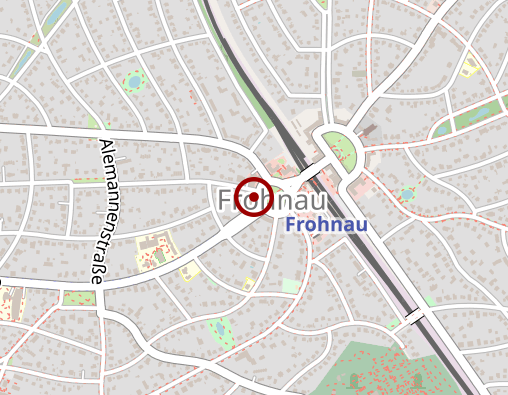 Karte: Ludolfinger-Apotheke