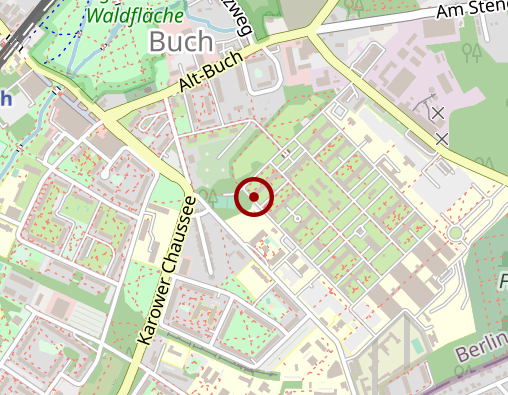 Karte: Immanuel Krankenhaus Berlin - Standort Buch