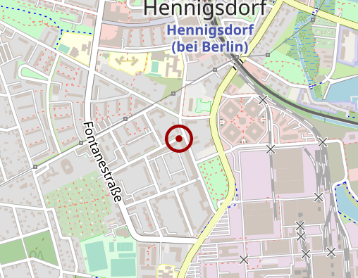 Karte: Belz Friedemann Dipl.-Psych. Psychotherapeutische Praxis