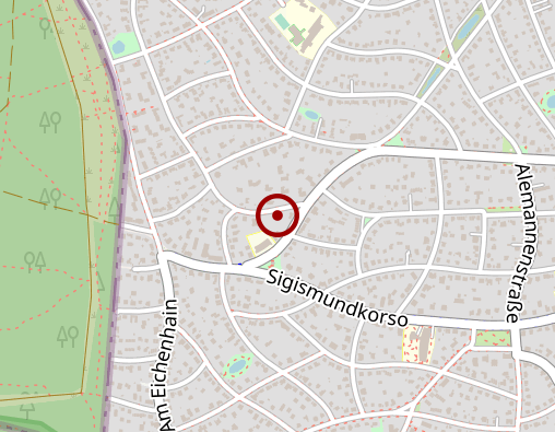 Karte: Tagestätte Villa-Frohnau