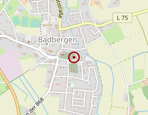 Karte: Reha-Aktiv Bersenbrück GmbH Neurologisches Pflegezentrum Phase F