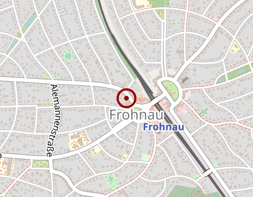 Karte: Deichmann Barbara Psychotherapie