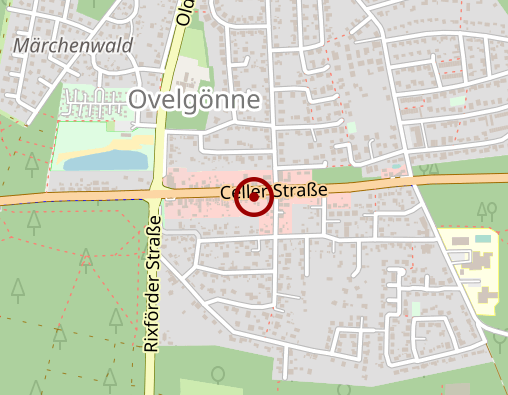 Karte: Dienstleistung für Jung & Alt Stephanie Hoffmann