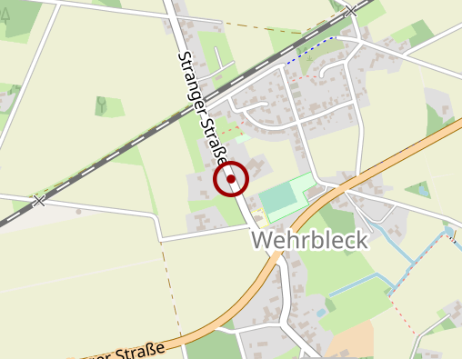 Karte: DRK Diepholz Pflege vor Ort gGmbH DRK Tagesgemeinschaft Bahrenborstel - Tagespflege