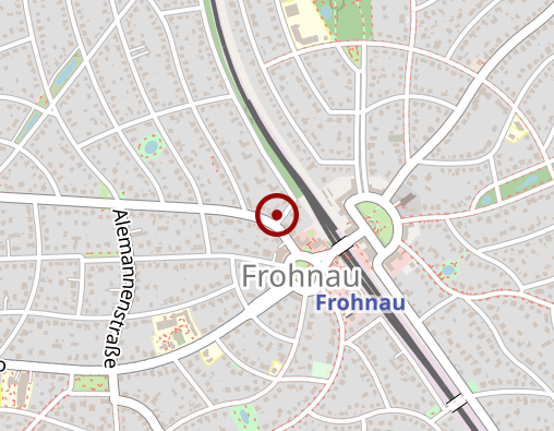 Karte: Ulmann Cornelia Krankengymnastik