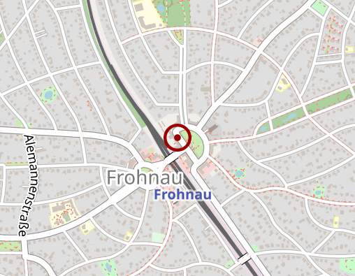 Karte: Philomena Seniorenbetreuung und Pflegedienst GmbH