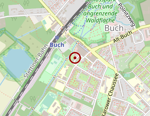 Karte: Conteus Pflegedienst Katrin Tietz