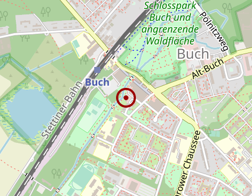 Karte: Ginkgo-Apotheke